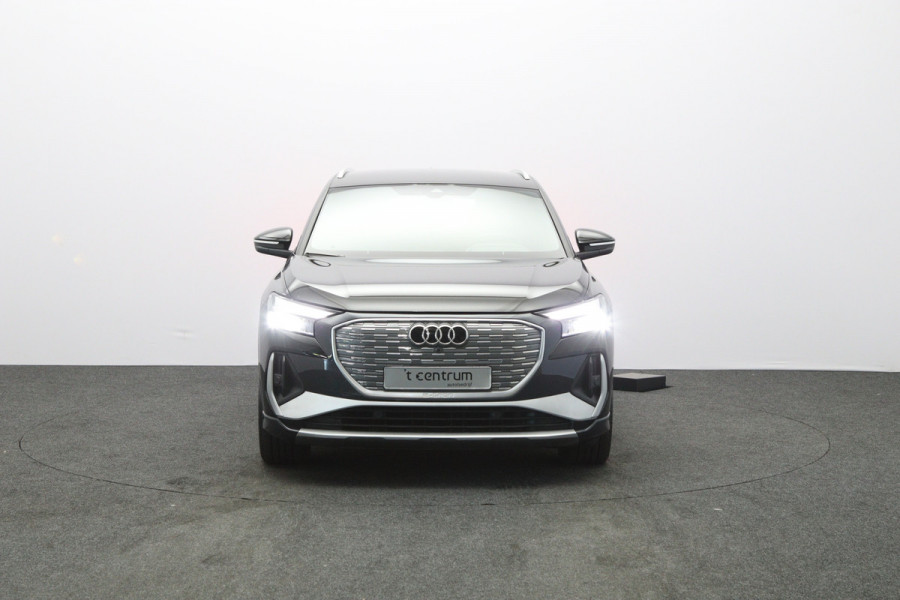 Audi Q4 e-tron 40 204 PK S-Line Edition 77 kWh, SOH 98%, Sportstoelen, Adap. Cruise Control, Climate Control, Camera