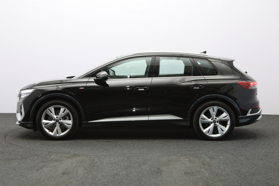 Audi Q4 e-tron 40 204 PK S-Line Edition 77 kWh, SOH 98%, Sportstoelen, Adap. Cruise Control, Climate Control, Camera