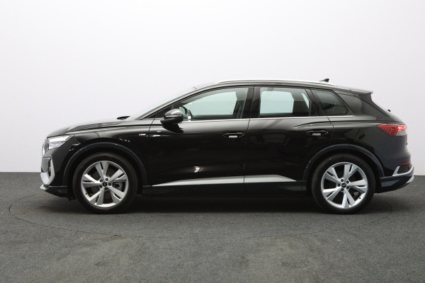 Audi Q4 e-tron 40 204 PK S-Line Edition 77 kWh, SOH 98%, Sportstoelen, Adap. Cruise Control, Climate Control, Camera