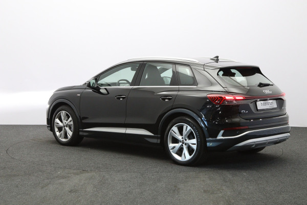 Audi Q4 e-tron 40 204 PK S-Line Edition 77 kWh, SOH 98%, Sportstoelen, Adap. Cruise Control, Climate Control, Camera