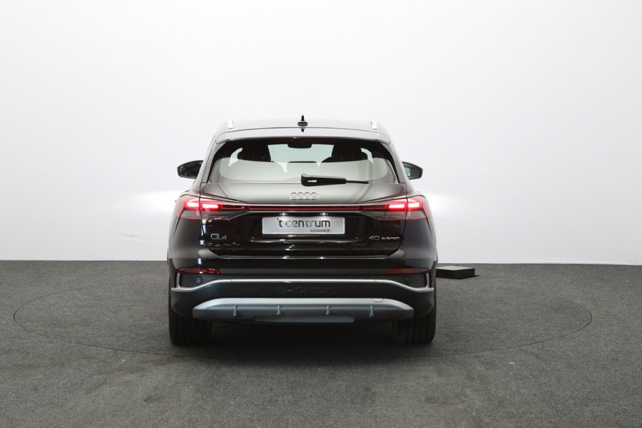 Audi Q4 e-tron 40 204 PK S-Line Edition 77 kWh, SOH 98%, Sportstoelen, Adap. Cruise Control, Climate Control, Camera