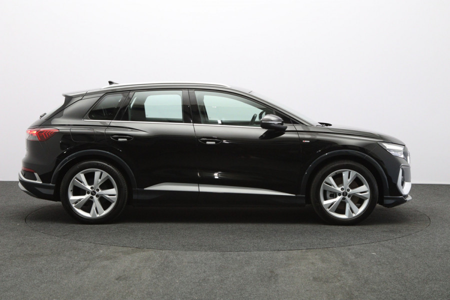 Audi Q4 e-tron 40 204 PK S-Line Edition 77 kWh, SOH 98%, Sportstoelen, Adap. Cruise Control, Climate Control, Camera