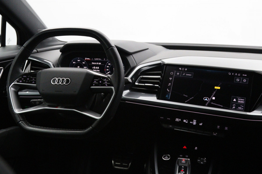 Audi Q4 e-tron 40 204 PK S-Line Edition 77 kWh, SOH 98%, Sportstoelen, Adap. Cruise Control, Climate Control, Camera
