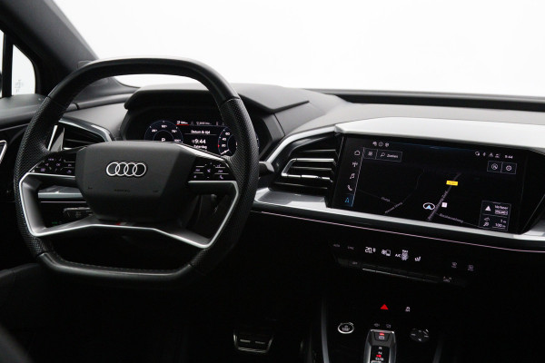 Audi Q4 e-tron 40 204 PK S-Line Edition 77 kWh, SOH 98%, Sportstoelen, Adap. Cruise Control, Climate Control, Camera