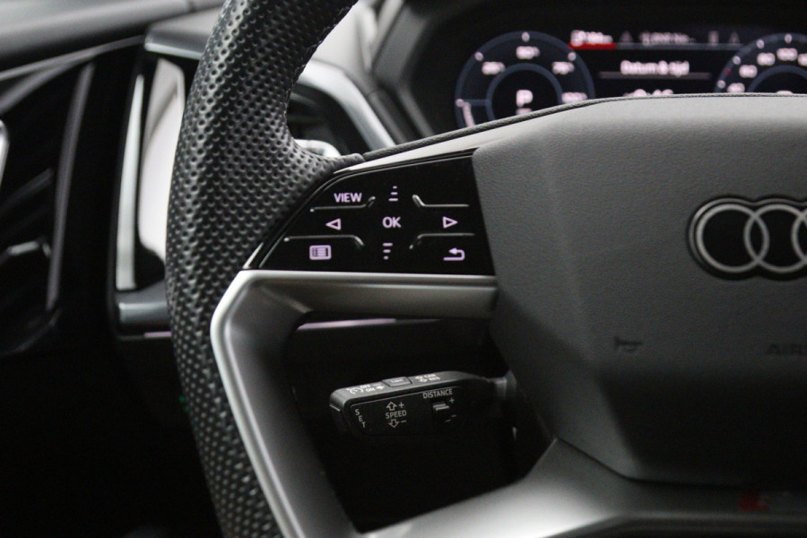Audi Q4 e-tron 40 204 PK S-Line Edition 77 kWh, SOH 98%, Sportstoelen, Adap. Cruise Control, Climate Control, Camera