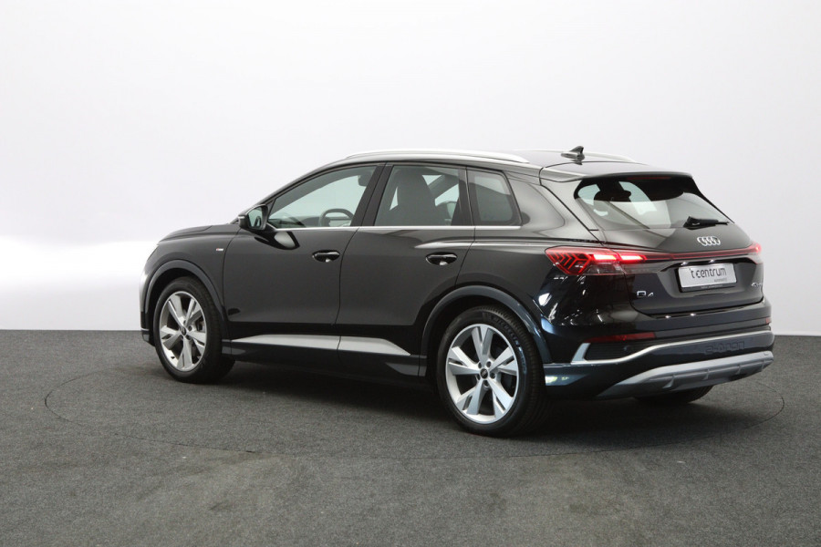 Audi Q4 e-tron 40 204 PK S-Line Edition 77 kWh, SOH 98%, Sportstoelen, Adap. Cruise Control, Climate Control, Camera