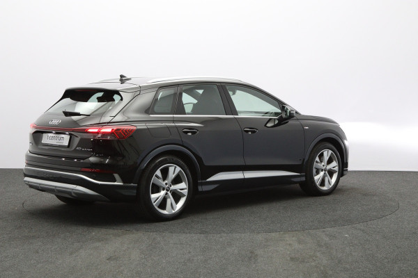 Audi Q4 e-tron 40 204 PK S-Line Edition 77 kWh, SOH 98%, Sportstoelen, Adap. Cruise Control, Climate Control, Camera