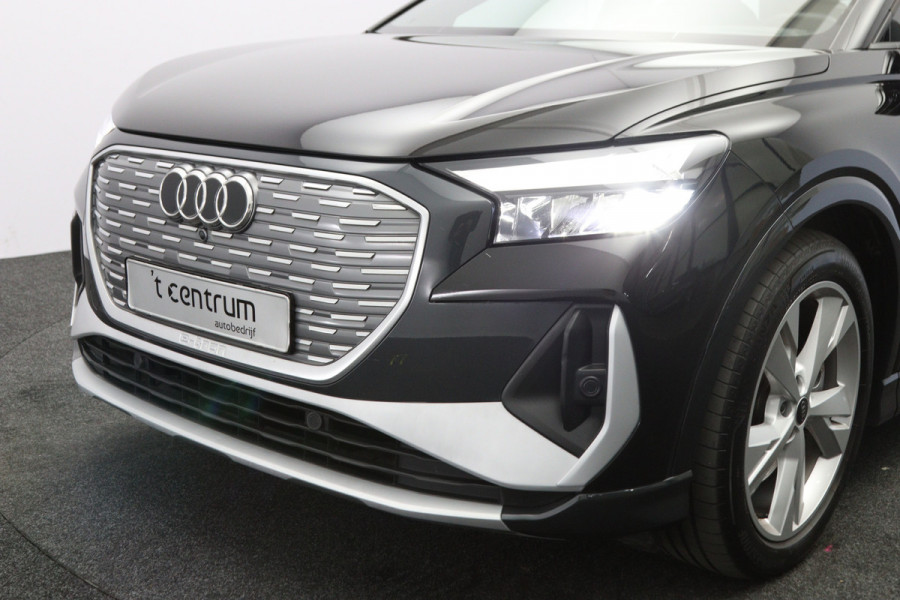 Audi Q4 e-tron 40 204 PK S-Line Edition 77 kWh, SOH 98%, Sportstoelen, Adap. Cruise Control, Climate Control, Camera