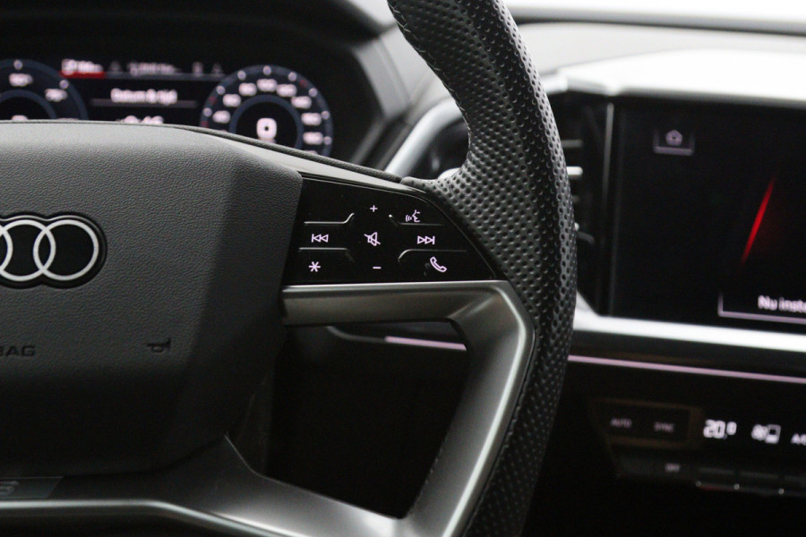 Audi Q4 e-tron 40 204 PK S-Line Edition 77 kWh, SOH 98%, Sportstoelen, Adap. Cruise Control, Climate Control, Camera