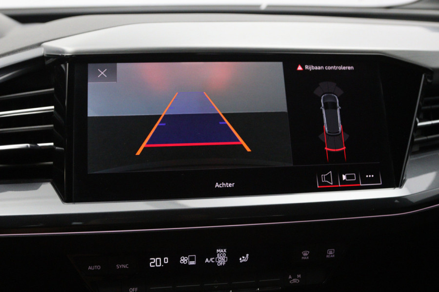 Audi Q4 e-tron 40 204 PK S-Line Edition 77 kWh, SOH 98%, Sportstoelen, Adap. Cruise Control, Climate Control, Camera