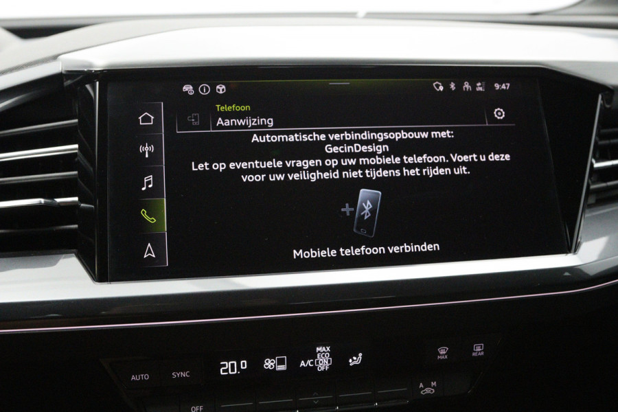 Audi Q4 e-tron 40 204 PK S-Line Edition 77 kWh, SOH 98%, Sportstoelen, Adap. Cruise Control, Climate Control, Camera