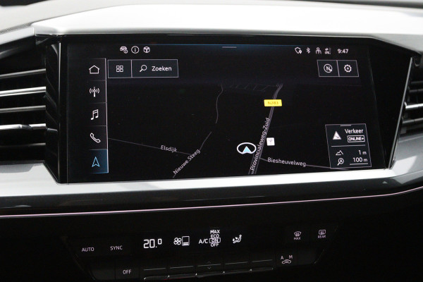 Audi Q4 e-tron 40 204 PK S-Line Edition 77 kWh, SOH 98%, Sportstoelen, Adap. Cruise Control, Climate Control, Camera