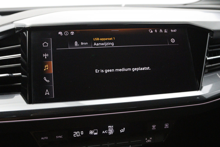Audi Q4 e-tron 40 204 PK S-Line Edition 77 kWh, SOH 98%, Sportstoelen, Adap. Cruise Control, Climate Control, Camera