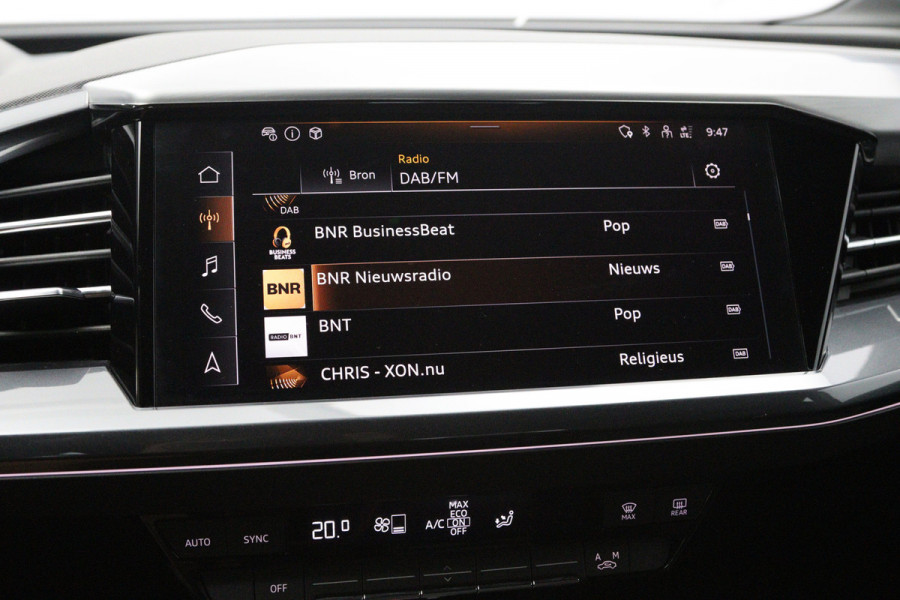 Audi Q4 e-tron 40 204 PK S-Line Edition 77 kWh, SOH 98%, Sportstoelen, Adap. Cruise Control, Climate Control, Camera