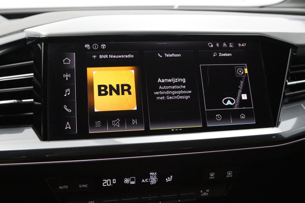 Audi Q4 e-tron 40 204 PK S-Line Edition 77 kWh, SOH 98%, Sportstoelen, Adap. Cruise Control, Climate Control, Camera