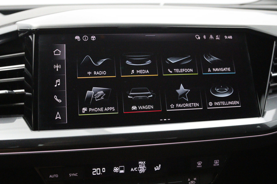 Audi Q4 e-tron 40 204 PK S-Line Edition 77 kWh, SOH 98%, Sportstoelen, Adap. Cruise Control, Climate Control, Camera