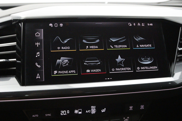Audi Q4 e-tron 40 204 PK S-Line Edition 77 kWh, SOH 98%, Sportstoelen, Adap. Cruise Control, Climate Control, Camera