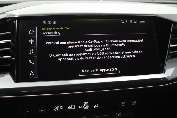 Audi Q4 e-tron 40 204 PK S-Line Edition 77 kWh, SOH 98%, Sportstoelen, Adap. Cruise Control, Climate Control, Camera