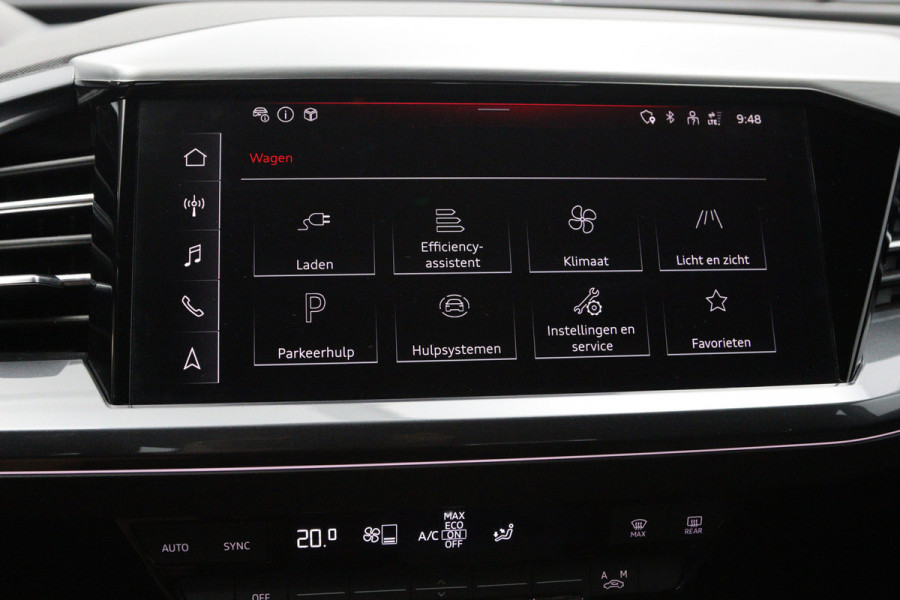 Audi Q4 e-tron 40 204 PK S-Line Edition 77 kWh, SOH 98%, Sportstoelen, Adap. Cruise Control, Climate Control, Camera