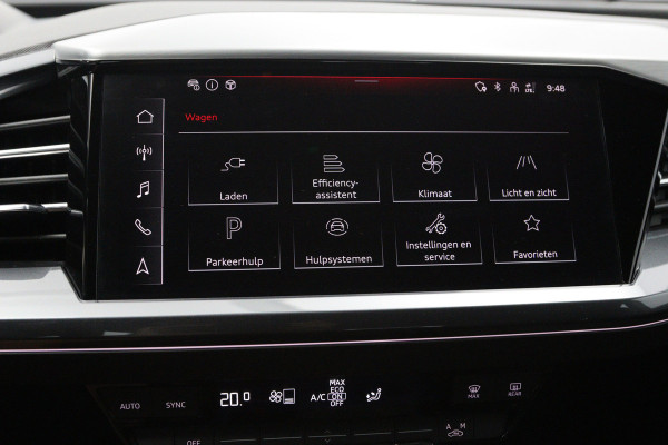 Audi Q4 e-tron 40 204 PK S-Line Edition 77 kWh, SOH 98%, Sportstoelen, Adap. Cruise Control, Climate Control, Camera