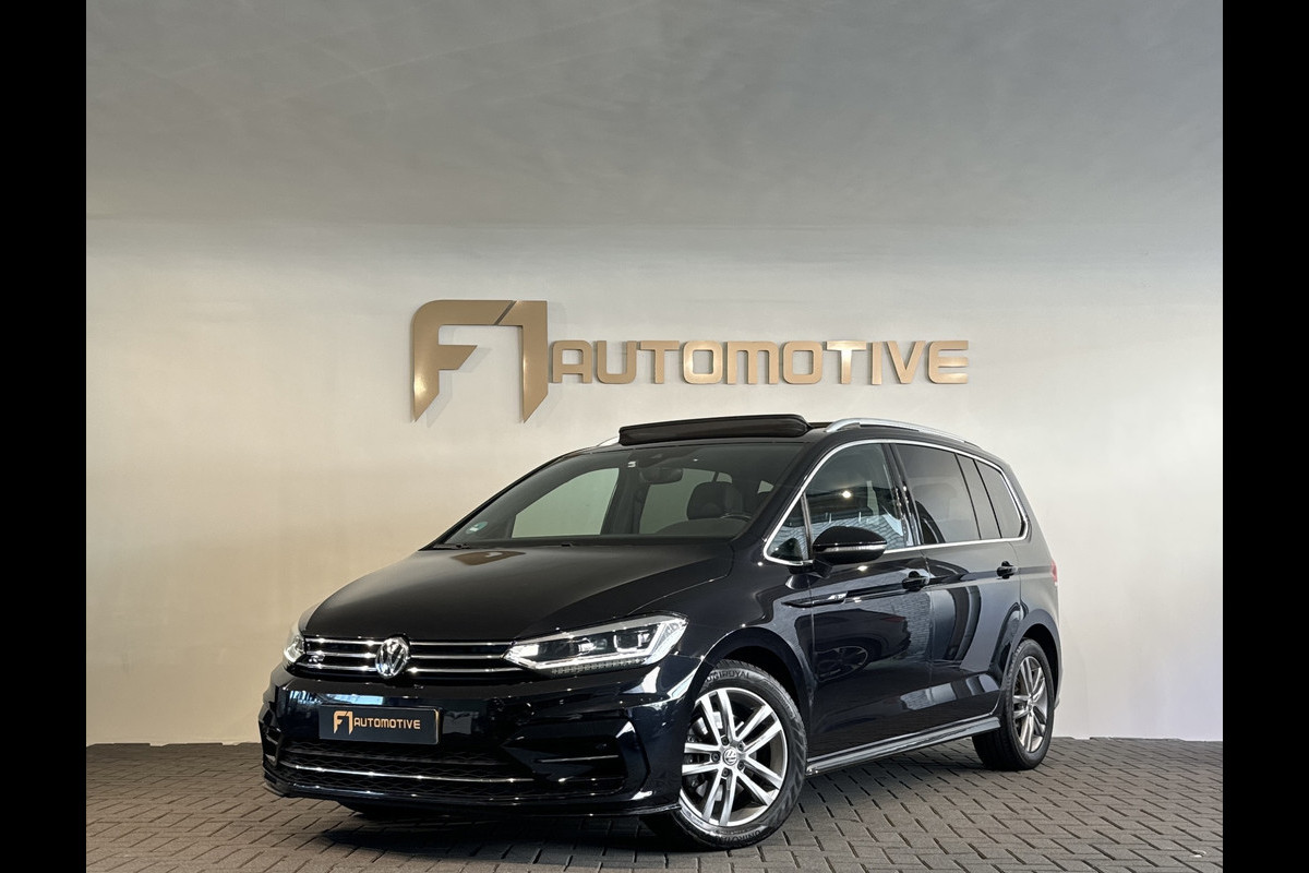 Volkswagen Touran 1.5 TSI R-Line 7p Pano|ACC|Keyless|Stoelverwarming|Carplay