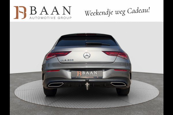 Mercedes-Benz CLA-Klasse Shooting Brake 200 AMG|Pano|ACC|Trekh|Memory|1e Eigenaar|Full Option