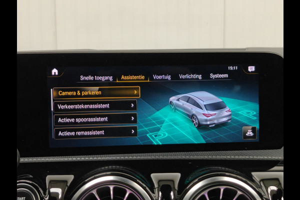 Mercedes-Benz CLA-Klasse Shooting Brake 200 AMG|Pano|ACC|Trekh|Memory|1e Eigenaar|Full Option