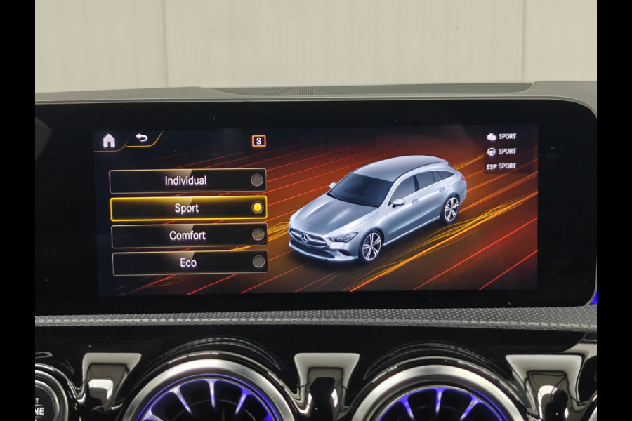 Mercedes-Benz CLA-Klasse Shooting Brake 200 AMG|Pano|ACC|Trekh|Memory|1e Eigenaar|Full Option