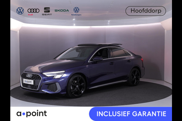 Audi A3 Limousine 35 TFSI S edition 150 pk S-tronic | Navigatie | Panoramadak | Parkeersensoren (Park assist) | Achteruitrijcamera | Matrix LED koplampen | B&O Soundsystem |