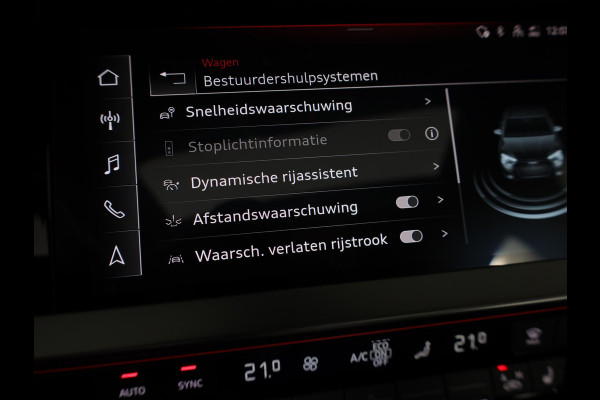Audi A3 Limousine 35 TFSI S edition 150 pk S-tronic | Navigatie | Panoramadak | Parkeersensoren (Park assist) | Achteruitrijcamera | Matrix LED koplampen | B&O Soundsystem |