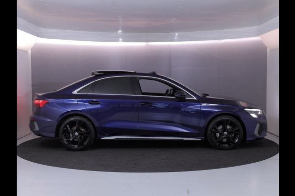 Audi A3 Limousine 35 TFSI S edition 150 pk S-tronic | Navigatie | Panoramadak | Parkeersensoren (Park assist) | Achteruitrijcamera | Matrix LED koplampen | B&O Soundsystem |