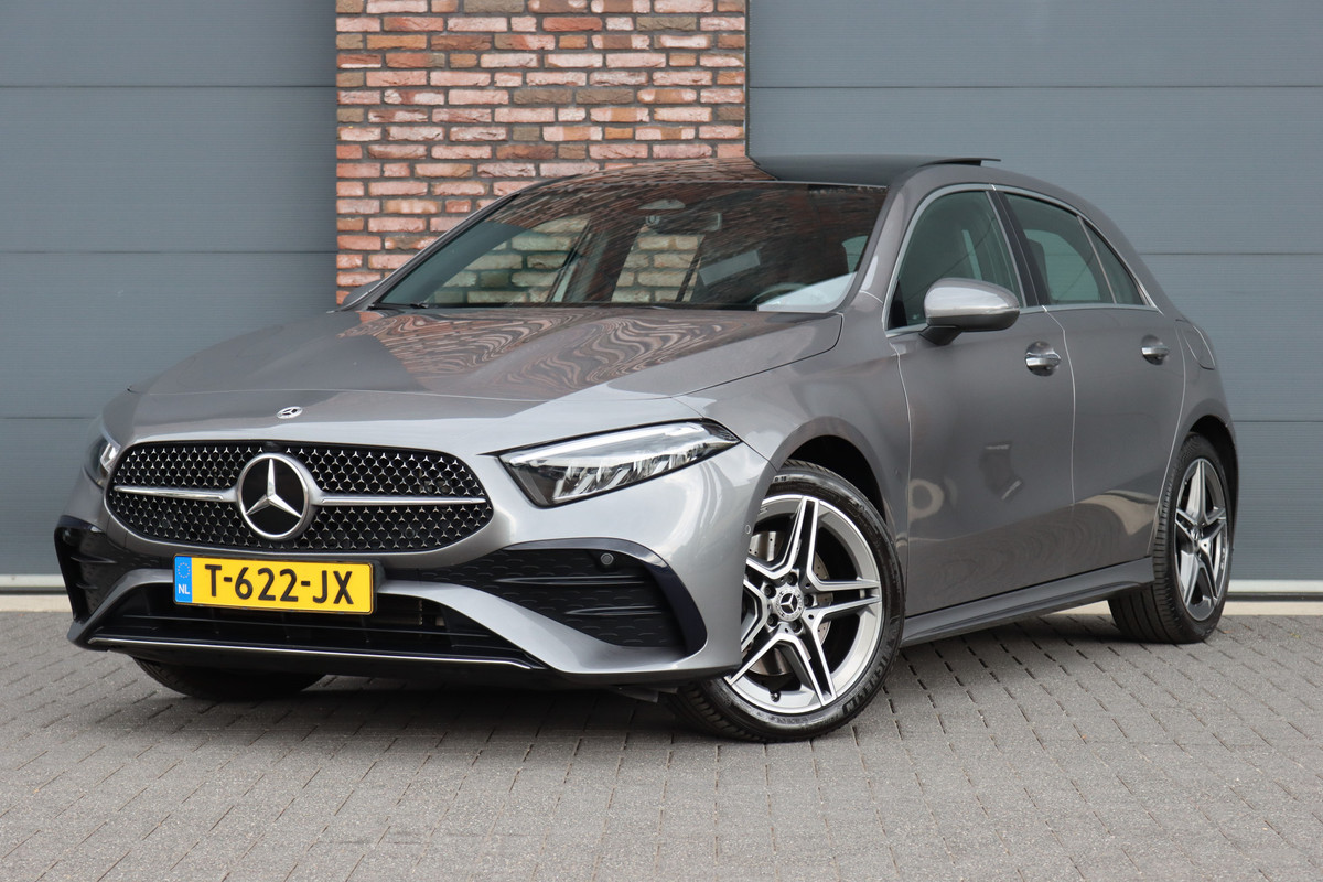 Mercedes-Benz A-Klasse 250 e AMG Line | Facelift | Panoramadak | Sfeerverlichting | Camera | Zitcomfortpakket | Keyless Go | Stoelverwarming | Widescreen |
