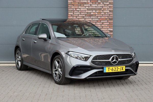 Mercedes-Benz A-Klasse 250 e AMG Line | Facelift | Panoramadak | Sfeerverlichting | Camera | Zitcomfortpakket | Keyless Go | Stoelverwarming | Widescreen |