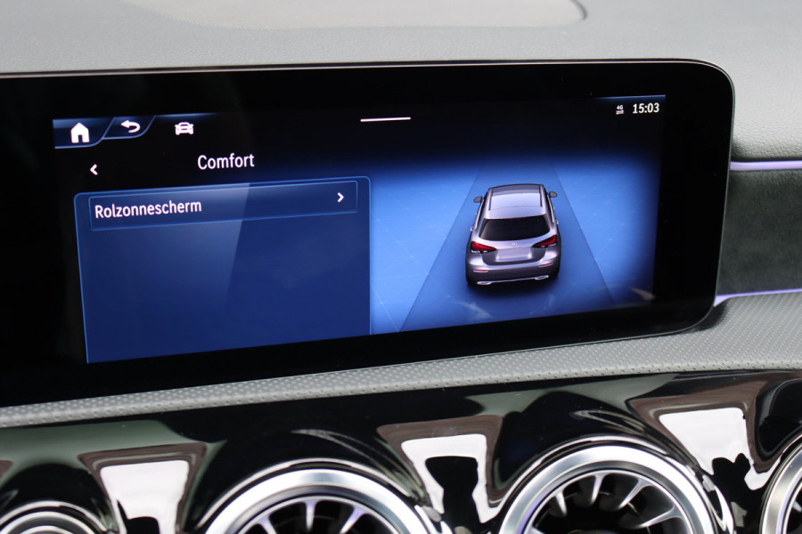 Mercedes-Benz A-Klasse 250 e AMG Line | Facelift | Panoramadak | Sfeerverlichting | Camera | Zitcomfortpakket | Keyless Go | Stoelverwarming | Widescreen |