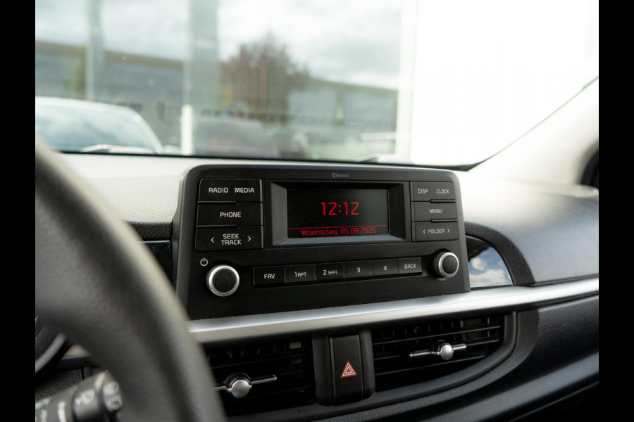 Kia Picanto 1.0 DPi ComfortLine | Airco | Bleutooth |