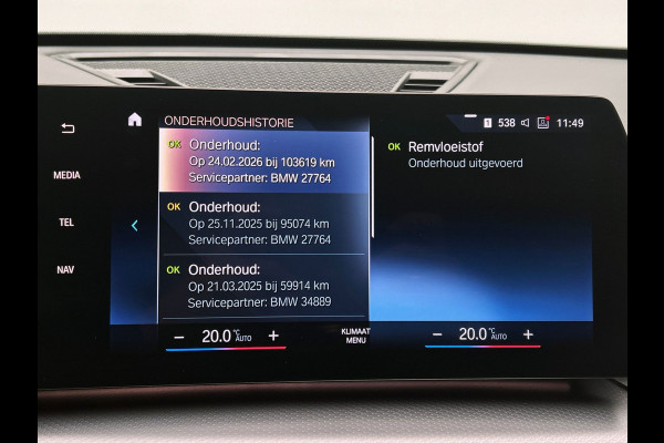 BMW X1 XDrive25e M Sport I Dealer Onderhouden | Wide Screen | Camera | Cruise/Control | Climate/Control | Stoelverwarming