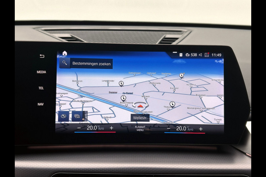 BMW X1 XDrive25e M Sport I Dealer Onderhouden | Wide Screen | Camera | Cruise/Control | Climate/Control | Stoelverwarming