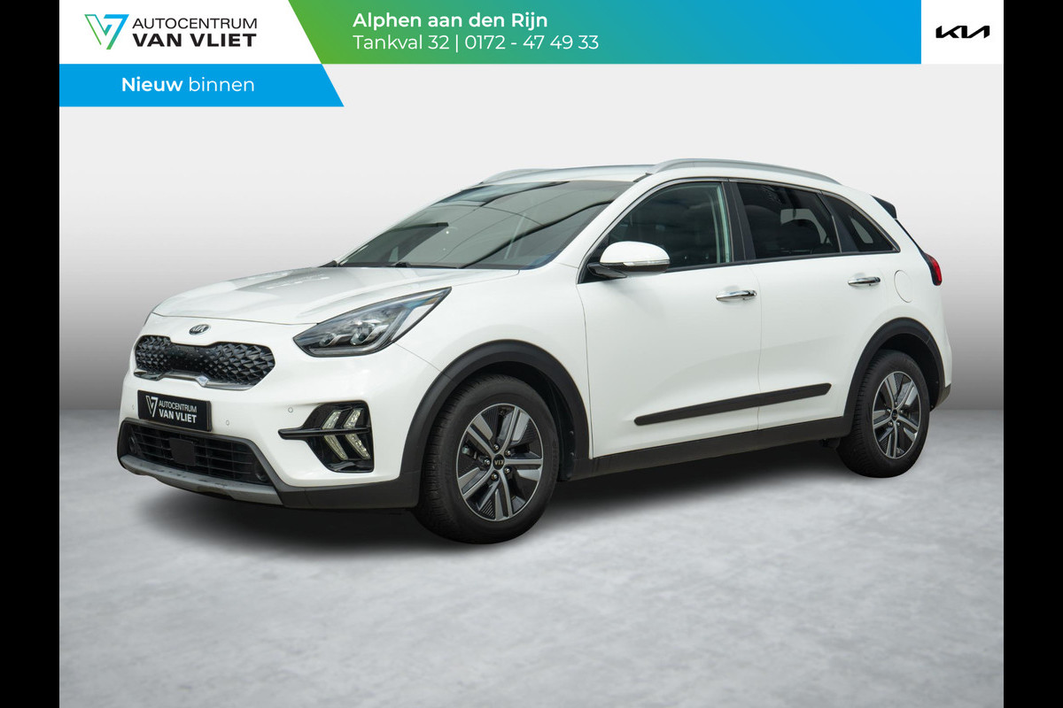 Kia Niro 1.6 GDi Hybrid DynamicPlusLine | Navigatie | Achteruitrijcamera | Stoel en stuurverwarming |