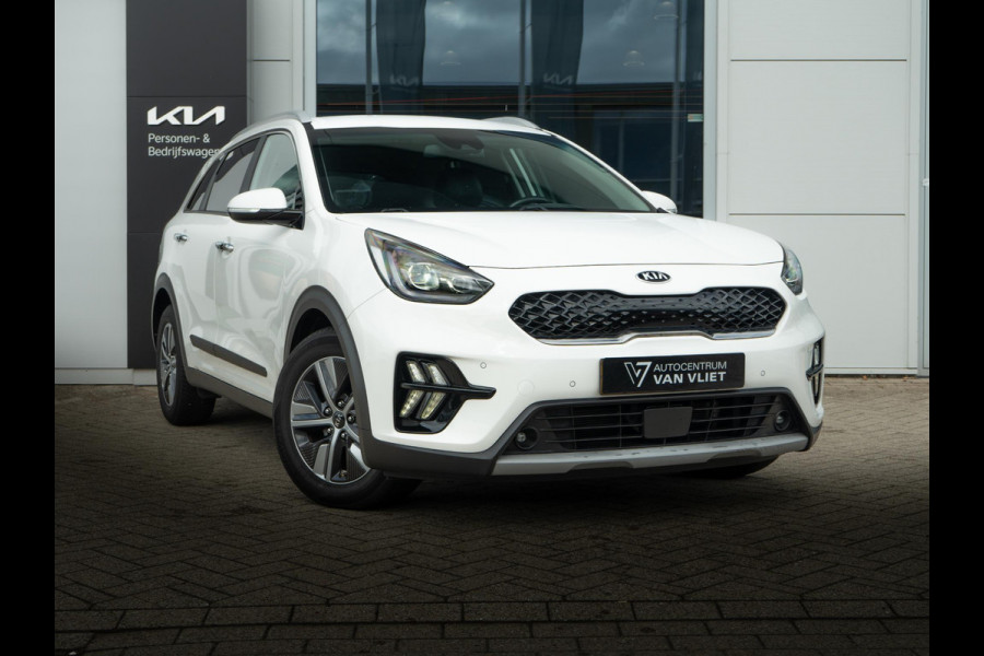 Kia Niro 1.6 GDi Hybrid DynamicPlusLine | Navigatie | Achteruitrijcamera | Stoel en stuurverwarming |