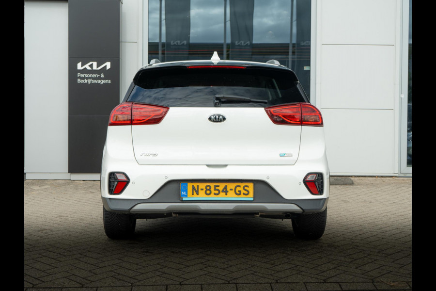 Kia Niro 1.6 GDi Hybrid DynamicPlusLine | Navigatie | Achteruitrijcamera | Stoel en stuurverwarming |