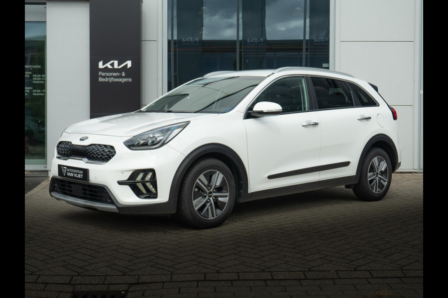 Kia Niro 1.6 GDi Hybrid DynamicPlusLine | Navigatie | Achteruitrijcamera | Stoel en stuurverwarming |