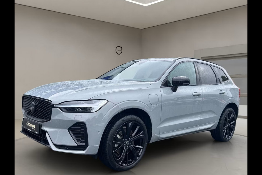 Volvo XC60 2.0 T8 Plug-in hybrid AWD BLACK EDITION (335kW/455PK) ** PANO, TREKH, ACC, HuD, 21-inch LMV ** 1e EIG - UNFALLFREI ** ** INFORMEER OOK NAAR ONZE AANTREKKELIJKE FINANCIAL-LEASE TARIEVEN **