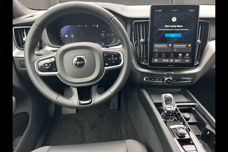 Volvo XC60 2.0 T8 Plug-in hybrid AWD BLACK EDITION (335kW/455PK) ** PANO, TREKH, ACC, HuD, 21-inch LMV ** 1e EIG - UNFALLFREI ** ** INFORMEER OOK NAAR ONZE AANTREKKELIJKE FINANCIAL-LEASE TARIEVEN **