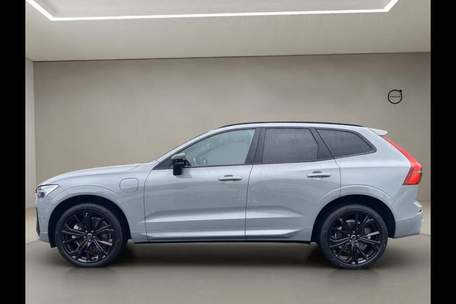 Volvo XC60 2.0 T8 Plug-in hybrid AWD BLACK EDITION (335kW/455PK) ** PANO, TREKH, ACC, HuD, 21-inch LMV ** 1e EIG - UNFALLFREI ** ** INFORMEER OOK NAAR ONZE AANTREKKELIJKE FINANCIAL-LEASE TARIEVEN **