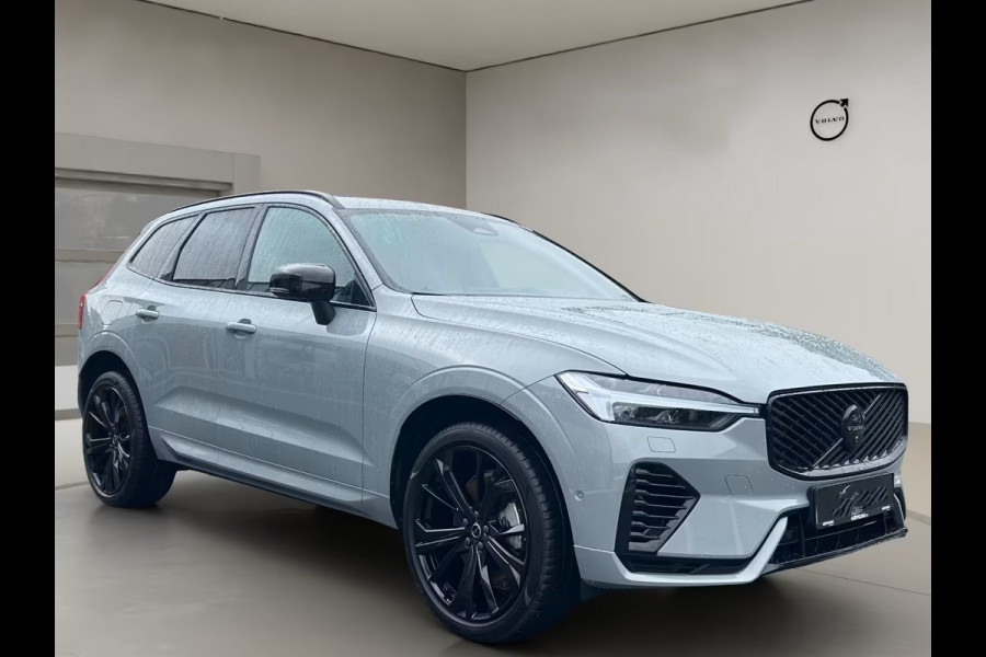Volvo XC60 2.0 T8 Plug-in hybrid AWD BLACK EDITION (335kW/455PK) ** PANO, TREKH, ACC, HuD, 21-inch LMV ** 1e EIG - UNFALLFREI ** ** INFORMEER OOK NAAR ONZE AANTREKKELIJKE FINANCIAL-LEASE TARIEVEN **