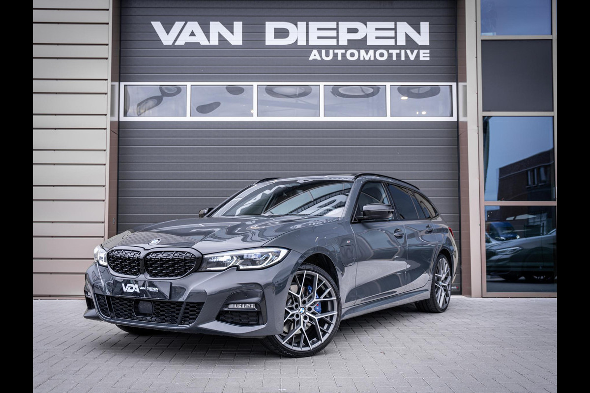 BMW 3 Serie Touring 330e xDrive High Executive M-Sport l DravitGrau l Laser l Pano l HUD l Memory