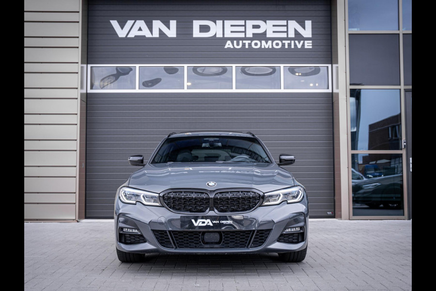BMW 3 Serie Touring 330e xDrive High Executive M-Sport l DravitGrau l Laser l Pano l HUD l Memory