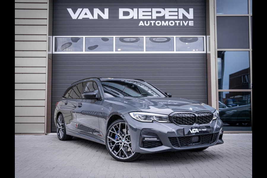 BMW 3 Serie Touring 330e xDrive High Executive M-Sport l DravitGrau l Laser l Pano l HUD l Memory