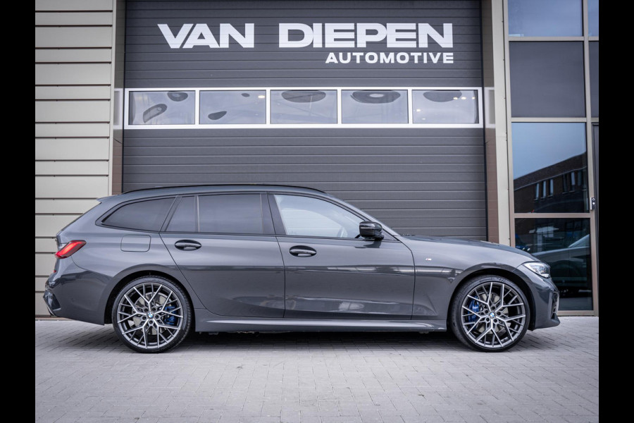 BMW 3 Serie Touring 330e xDrive High Executive M-Sport l DravitGrau l Laser l Pano l HUD l Memory