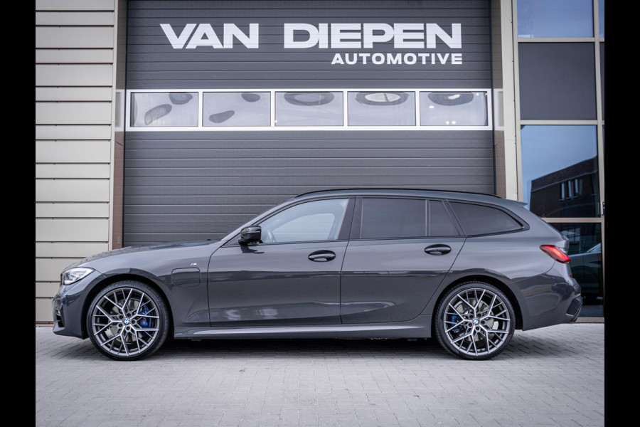 BMW 3 Serie Touring 330e xDrive High Executive M-Sport l DravitGrau l Laser l Pano l HUD l Memory